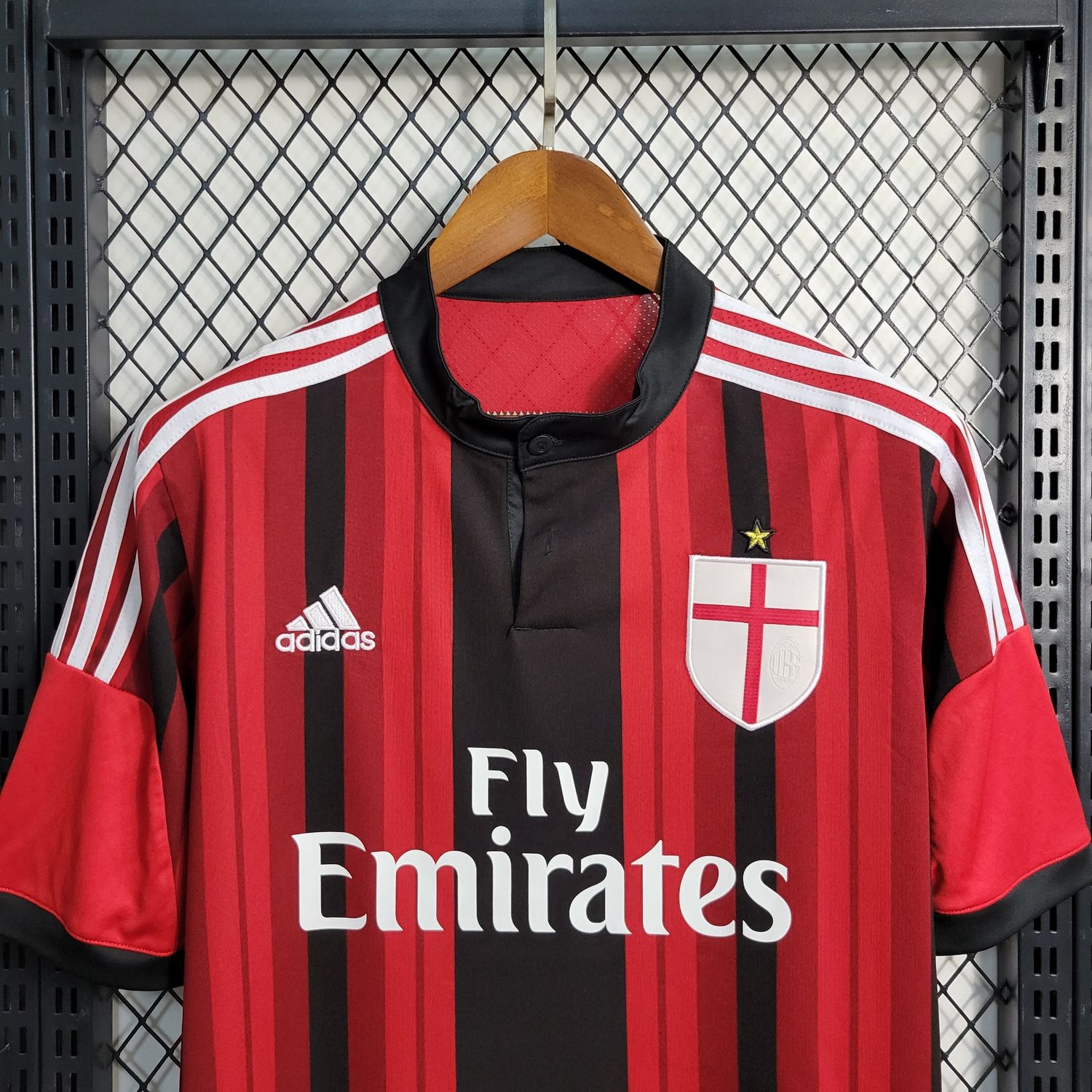 AC Milan Home 14/15 Retro Jersey  AC Milan Home 14/15 Retro Jersey