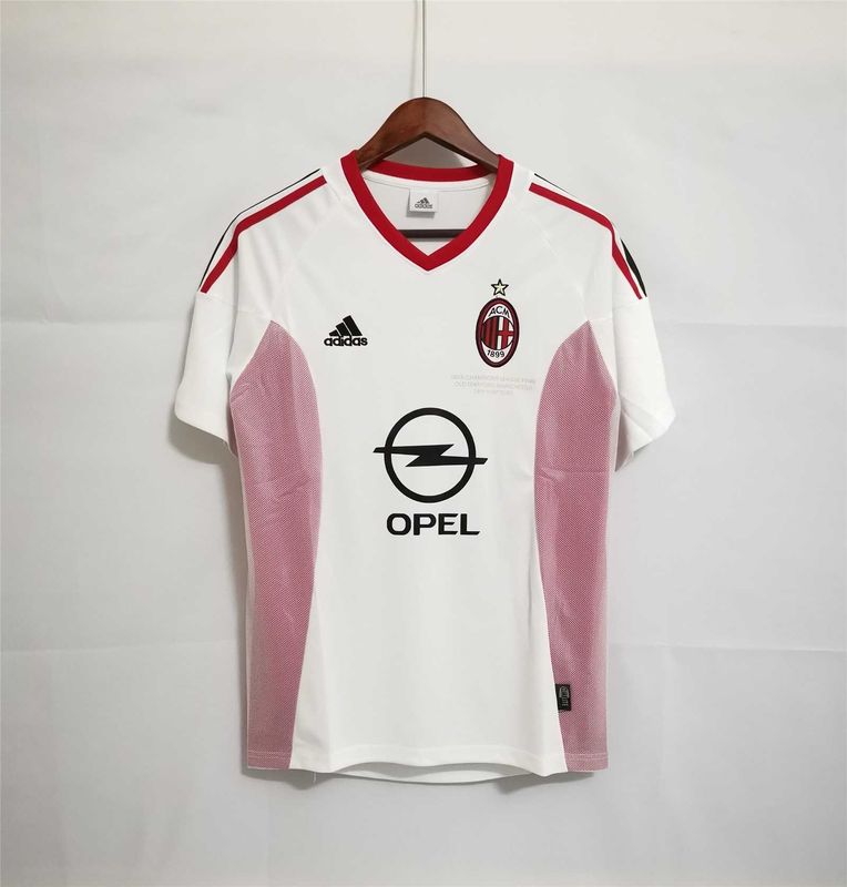 AC Milan Away 02/03 Retro Jersey 