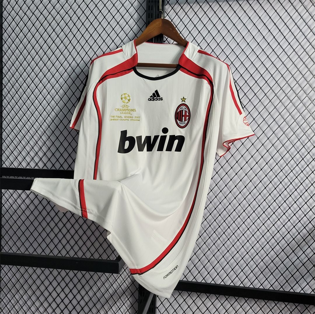AC Milan Away 06/07 Retro Jersey  AC Milan Away 06/07 Retro Jersey