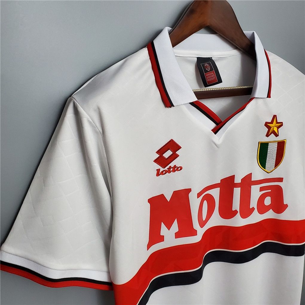 AC Milan Away 93/94 Retro Jersey  AC Milan Away 93/94 Retro Jersey