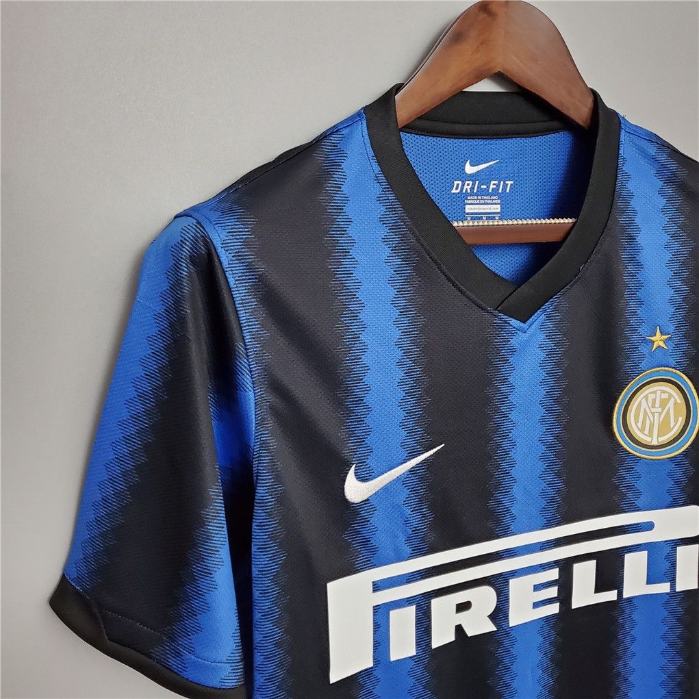 Inter Milan Home 10/11 Retro Jersey  Inter Milan Home 10/11 Retro Jersey