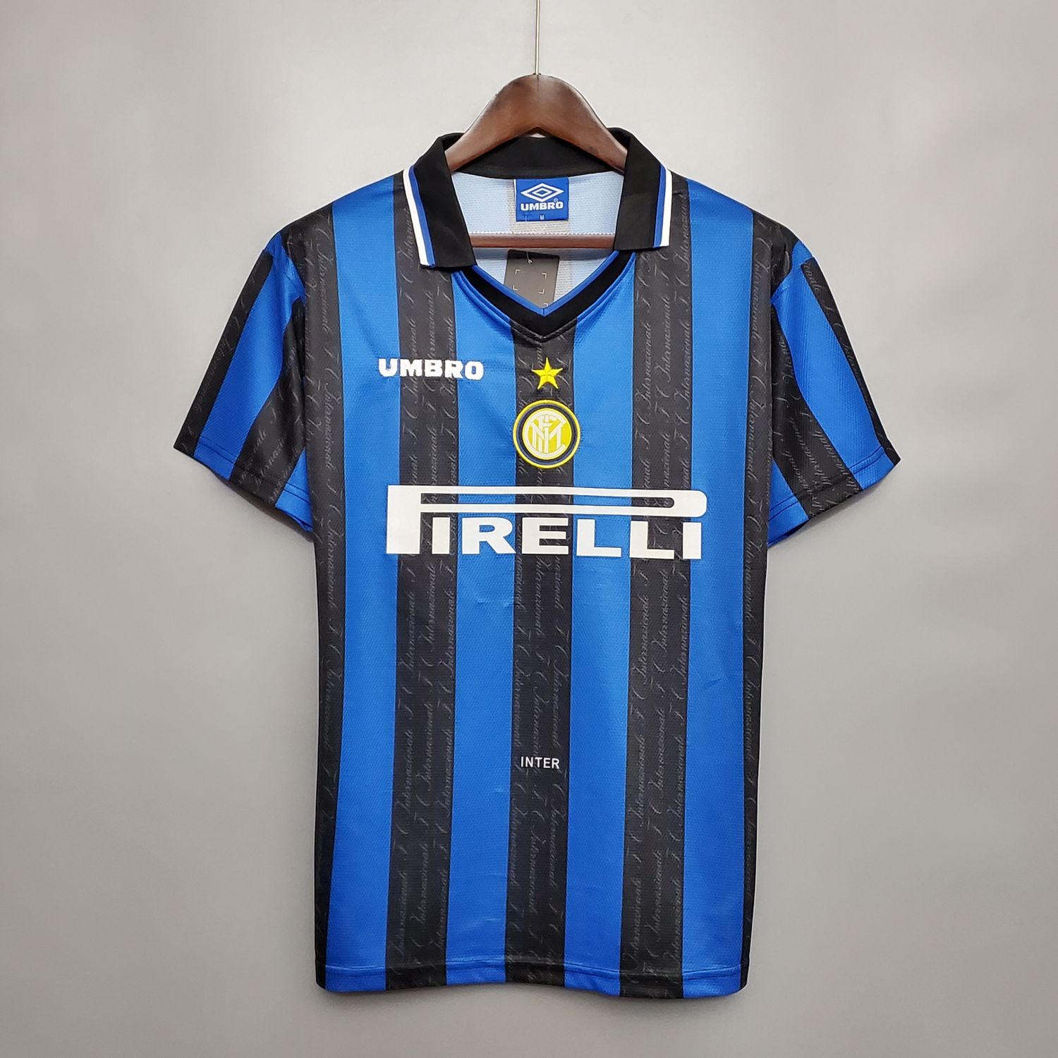 Inter Milan Home 97/98 Retro Jersey  Inter Milan Home 97/98 Retro Jersey