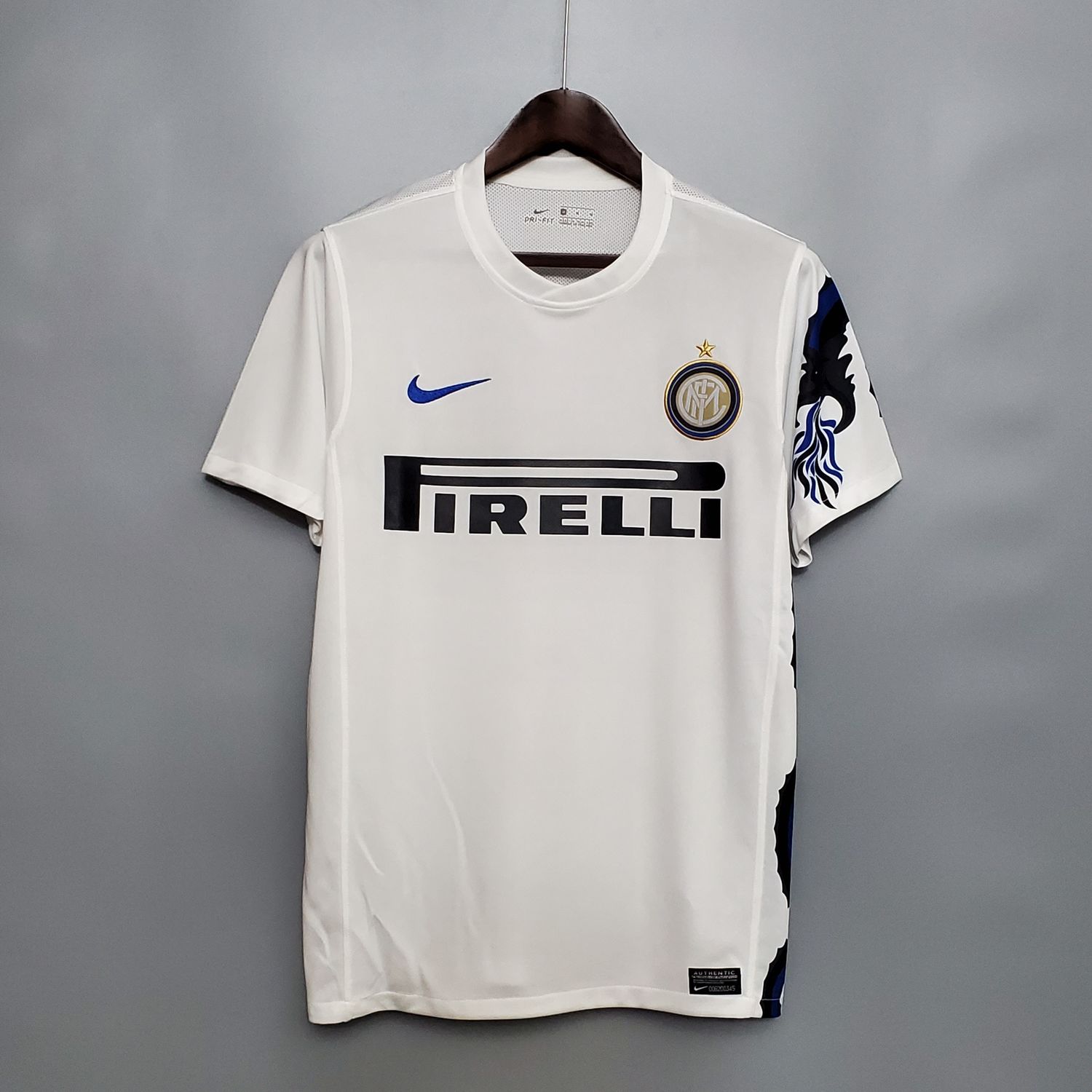 Inter Milan Away 10/11 Retro Jersey  Inter Milan Away 10/11 Retro Jersey