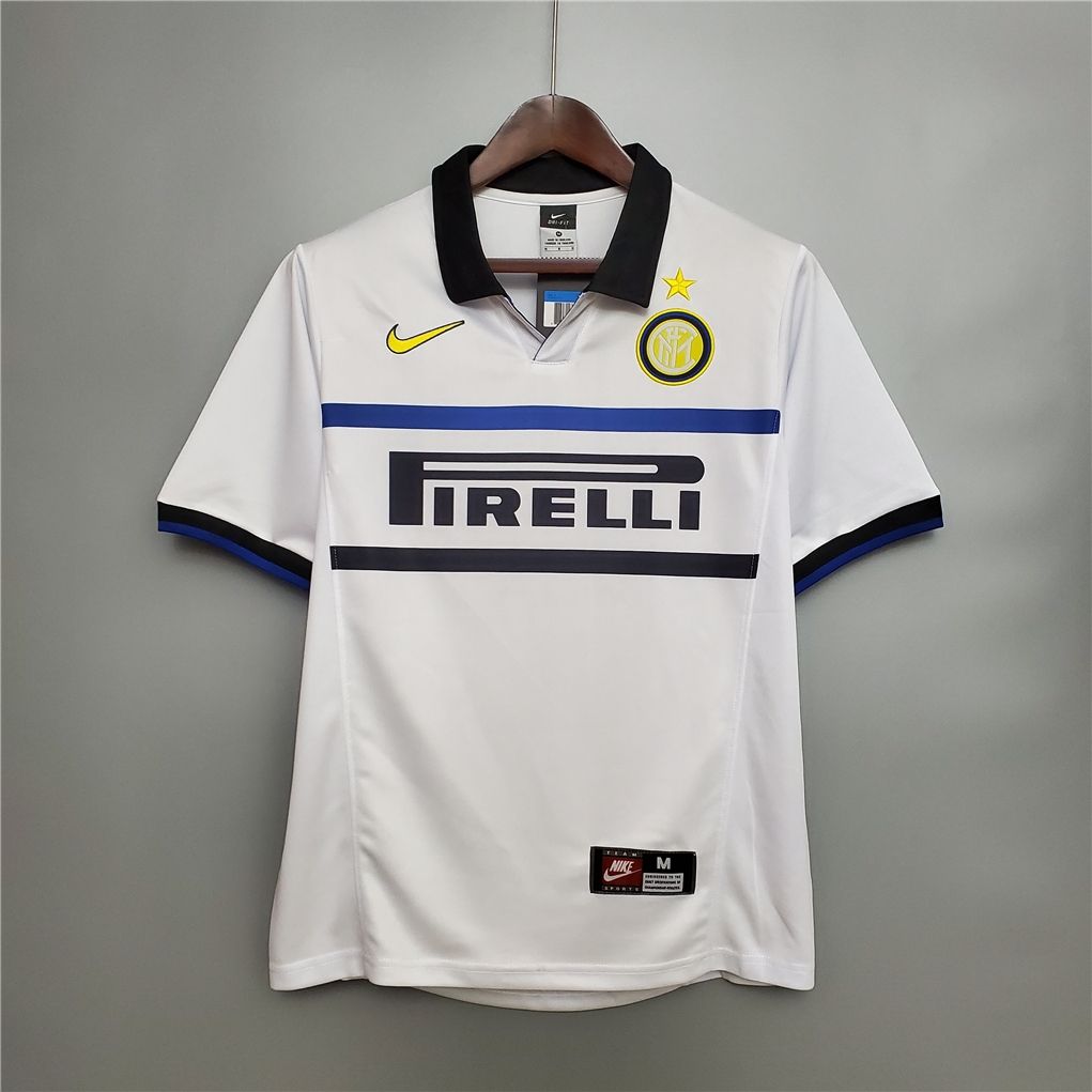 Inter Milan Home 98/99 Retro Jersey  Inter Milan Home 98/99 Retro Jersey