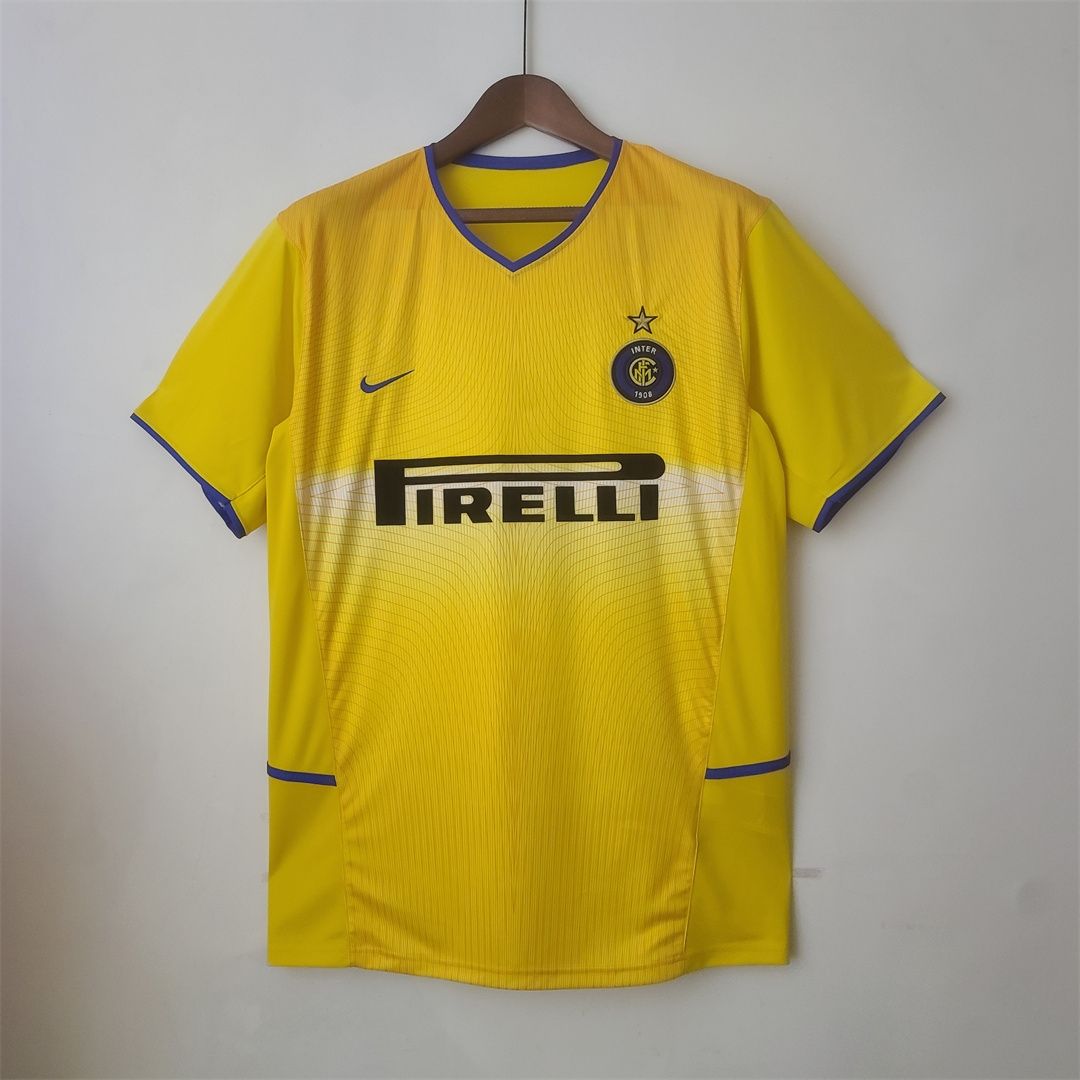 Inter Milan Third 02/03 Retro Jersey  Inter Milan Third 02/03 Retro Jersey