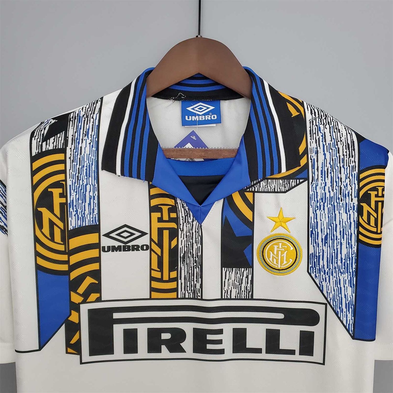 Inter Milan Away 96/97 Retro Jersey  Inter Milan Away 96/97 Retro Jersey