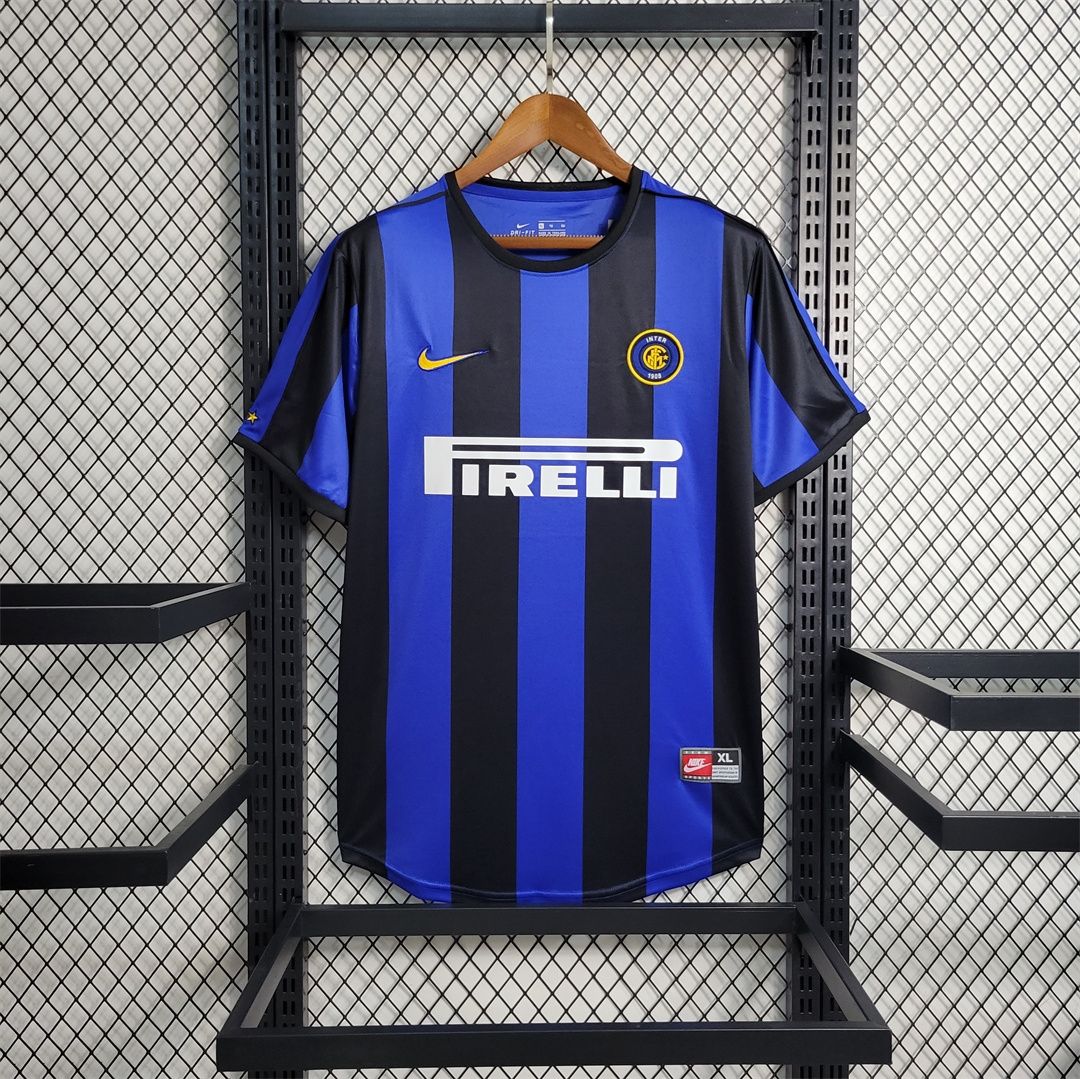 Inter Milan Home 99/00 Retro Jersey  Inter Milan Home 99/00 Retro Jersey