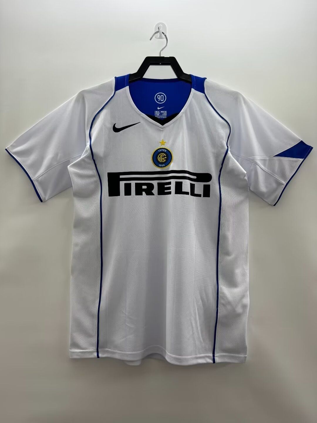 Inter Milan Away 04/05 Retro Jersey  Inter Milan Away 04/05 Retro Jersey