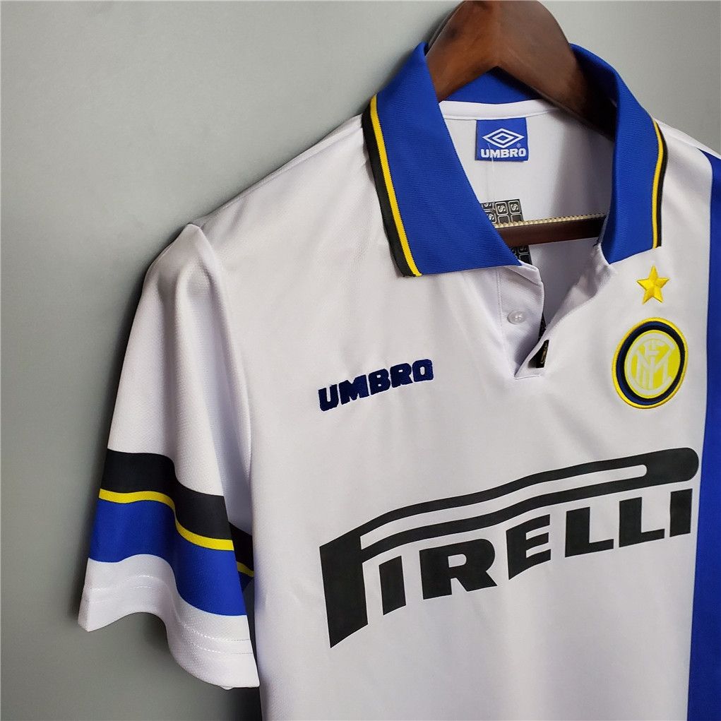 Inter Milan Away 97/98 Retro Jersey  Inter Milan Away 97/98 Retro Jersey