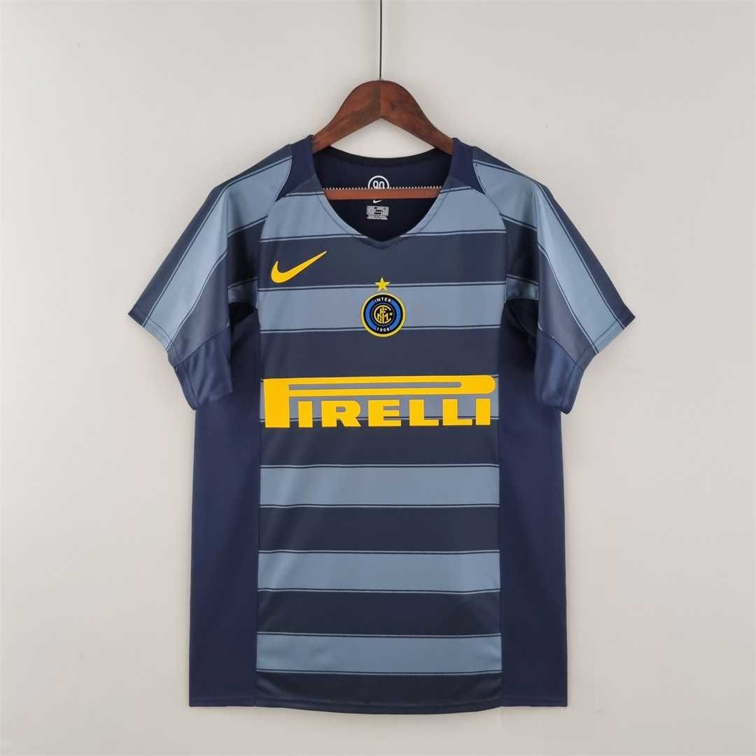 Inter Milan Third 04/05 Retro Jersey  Inter Milan Third 04/05 Retro Jersey