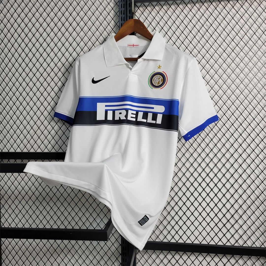 Inter Milan Away 09/10 Retro Jersey  Inter Milan Away 09/10 Retro Jersey