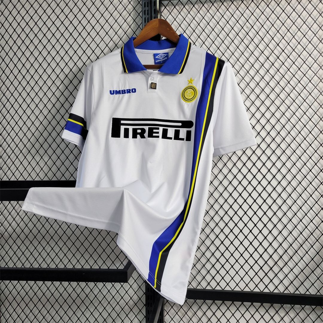 Inter Milan Away 97/98 Retro Jersey  Inter Milan Away 97/98 Retro Jersey