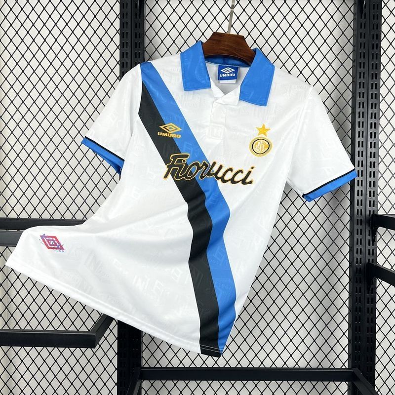 Inter Milan Away 94/95 Retro Jersey  Inter Milan Away 94/95 Retro Jersey