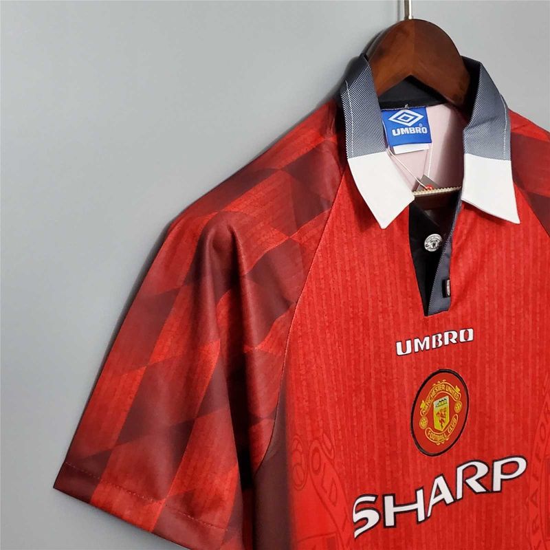 Man United Home 96/97 Retro Jersey 