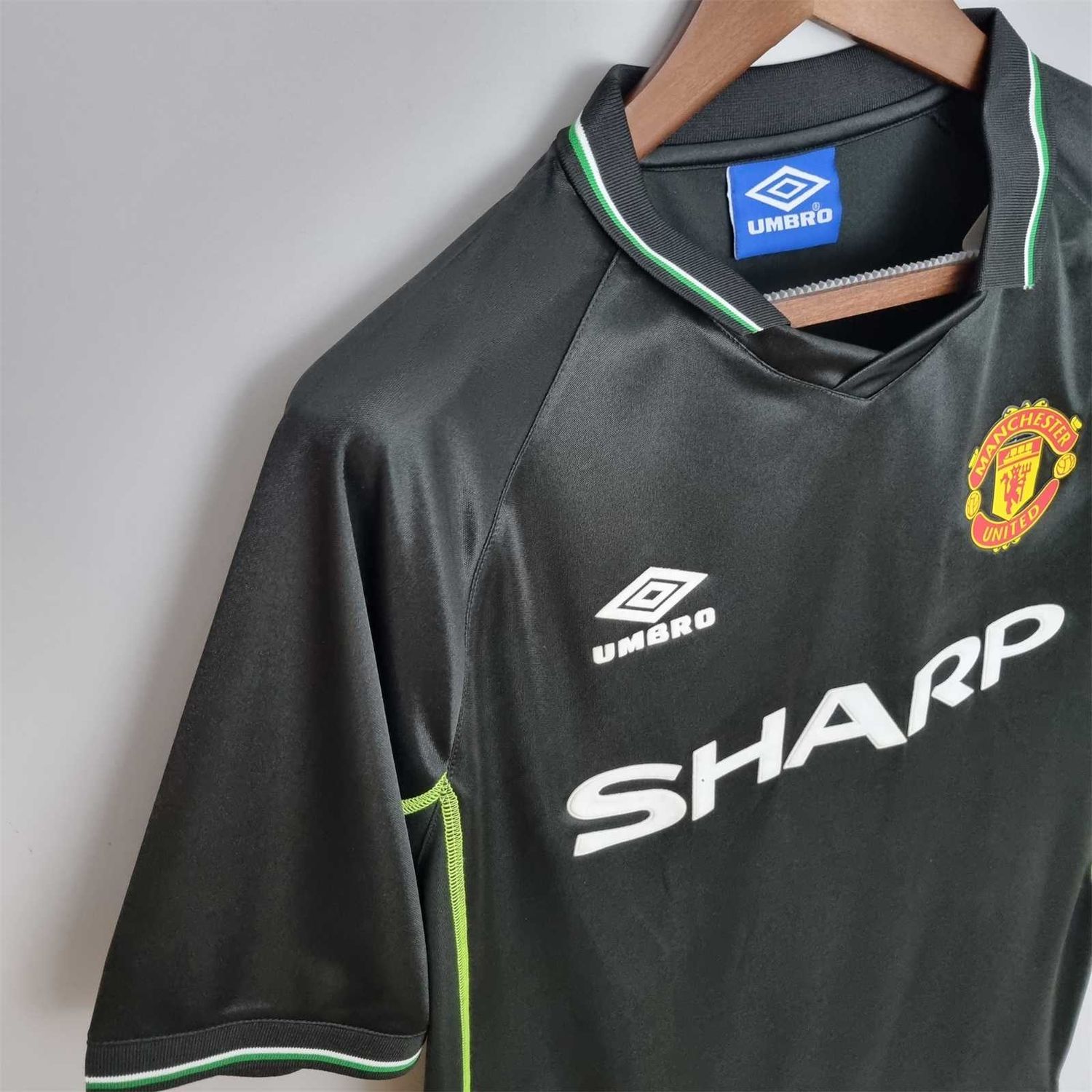 Man United Away 1988 Retro Jersey  Man United Away 1988 Retro Jersey