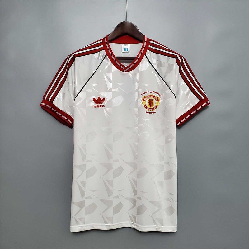 Man United Away 90/91 Retro Jersey 