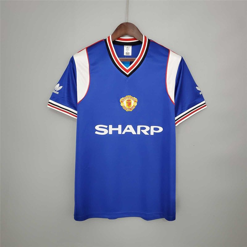 Man United Away 85/86 Retro Jersey 