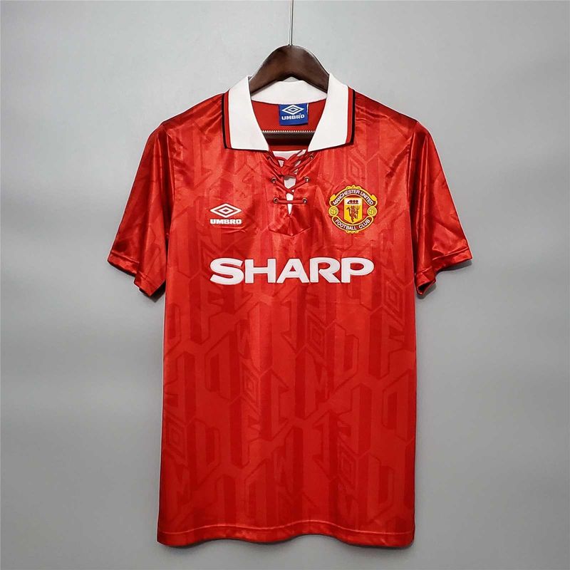 Man United Home 93/94 Retro Jersey 