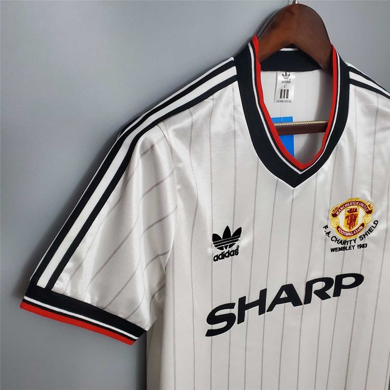 Man United Away 82/83 Retro Jersey 