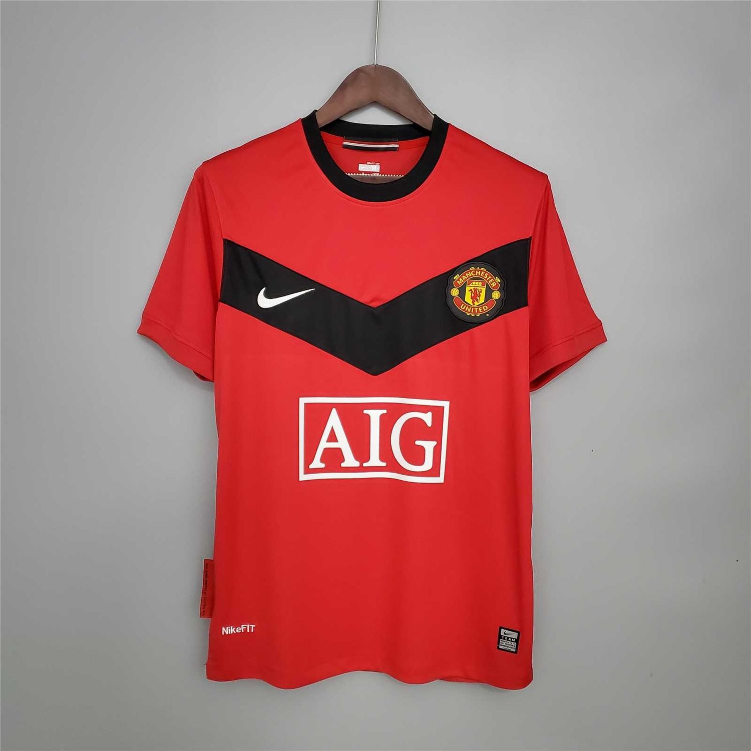 Man United Home 09/10 Retro Jersey  Man United Home 09/10 Retro Jersey