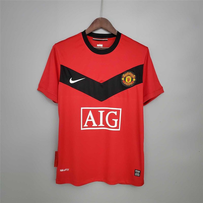 Man United Home 09/10 Retro Jersey 