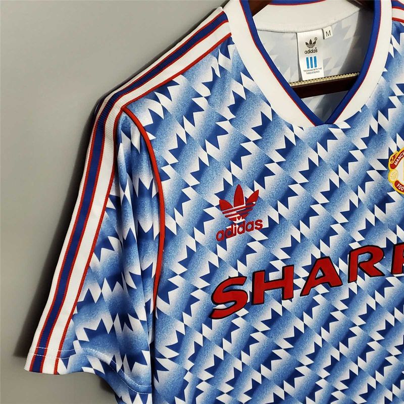 Man United Away 90/92 Retro Jersey 