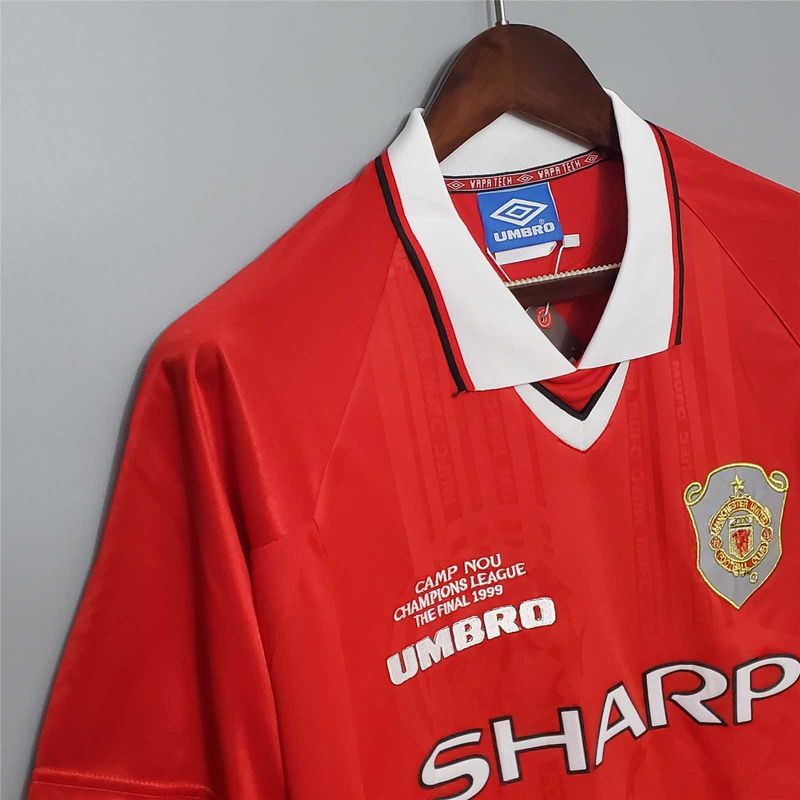 Man United Home 99/00 Retro Jersey 