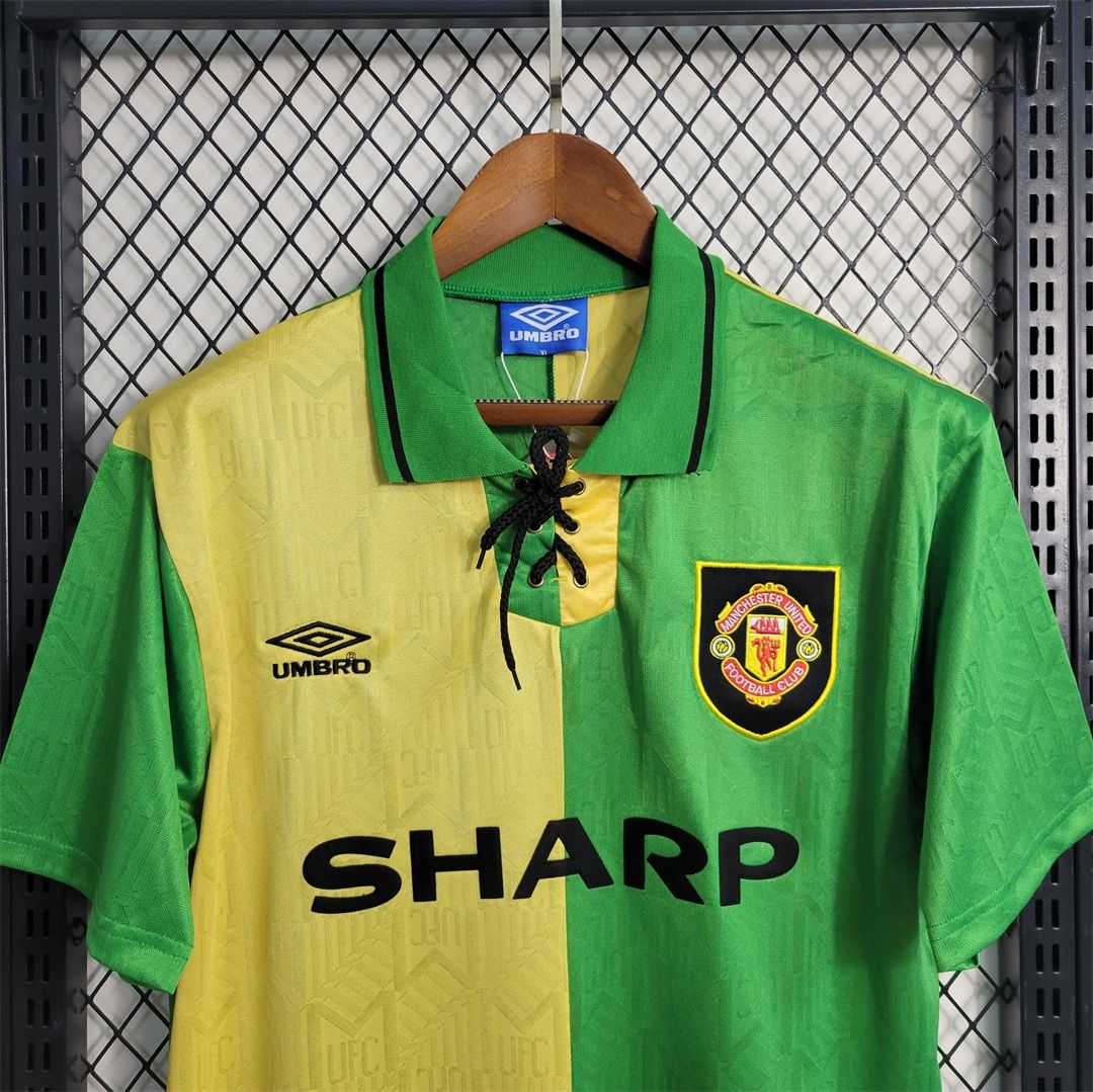 Man United Away 94/96 Retro Jersey  Man United Away 94/96 Retro Jersey