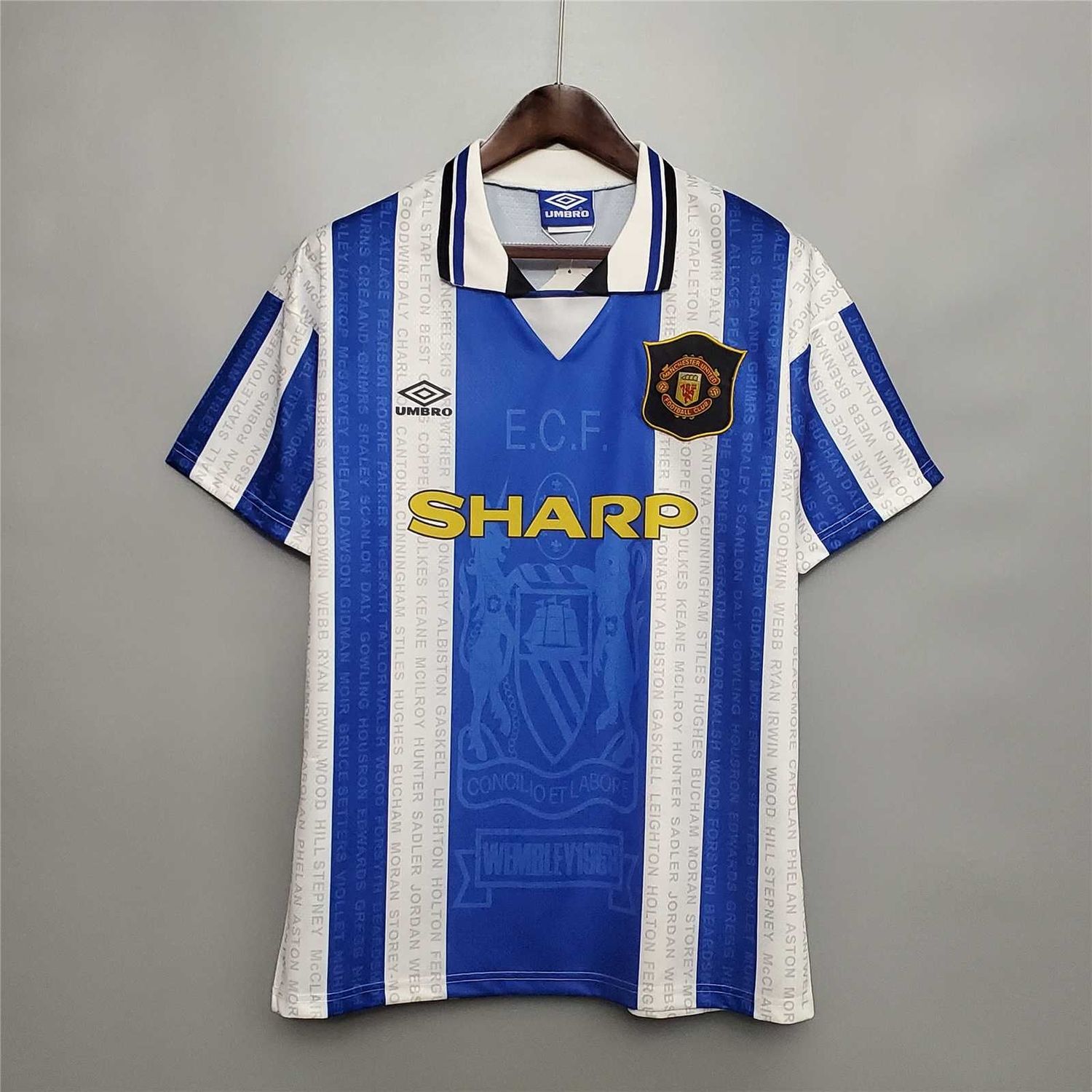 Man United Away 94/96 Retro Jersey  Man United Away 94/96 Retro Jersey