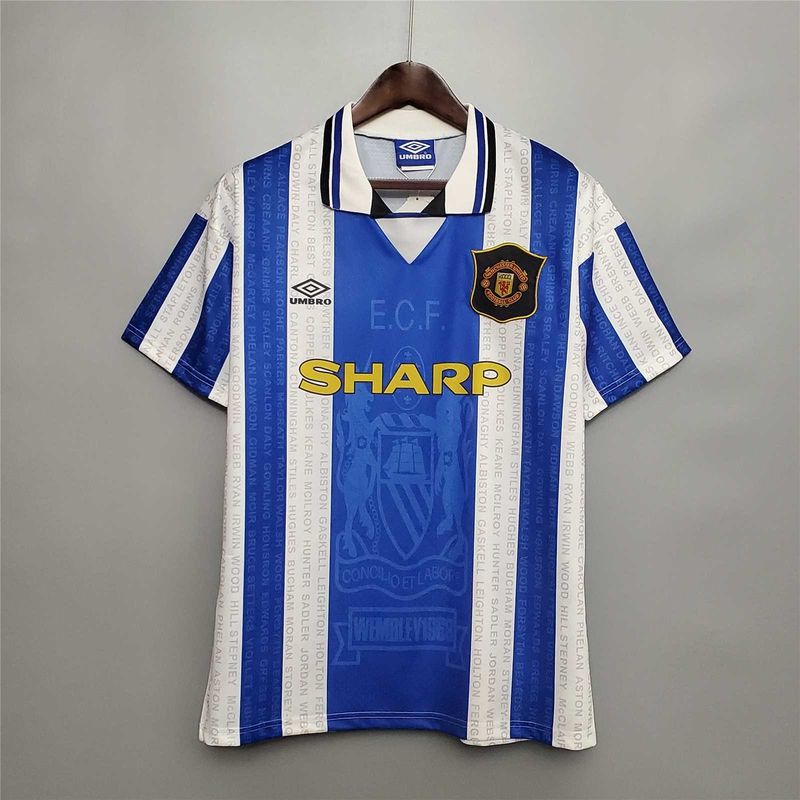 Man United Away 94/96 Retro Jersey 