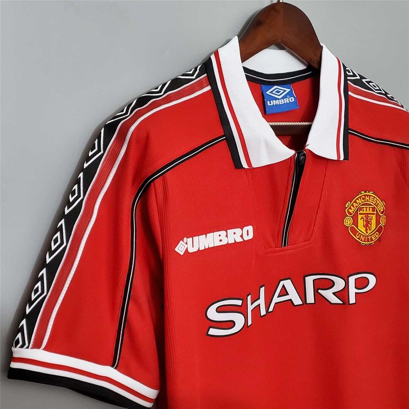 Man United Home 98/99 Retro Jersey 