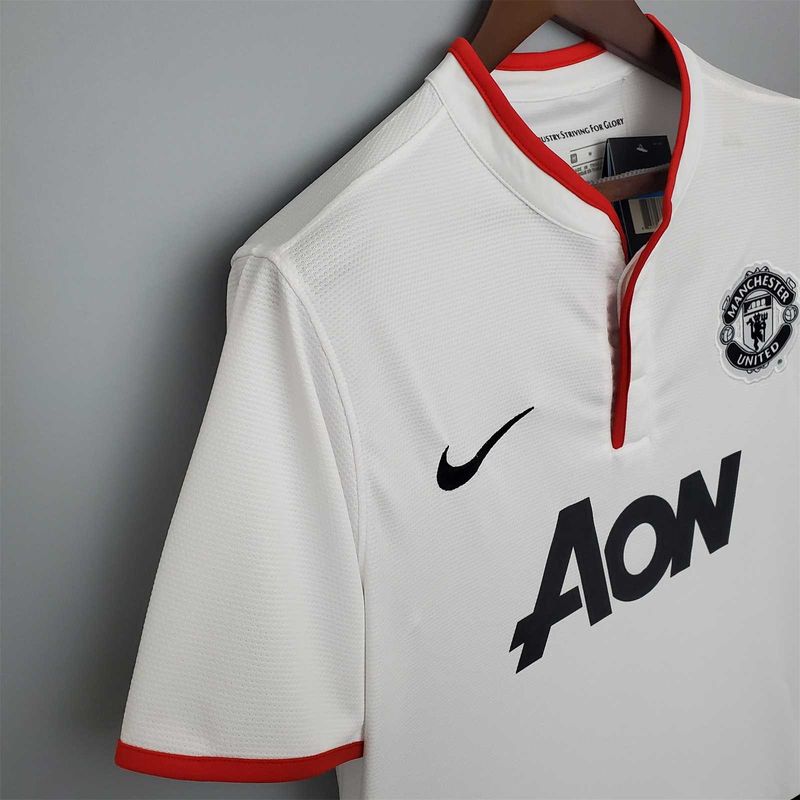 Man United Away 13/14 Retro Jersey 