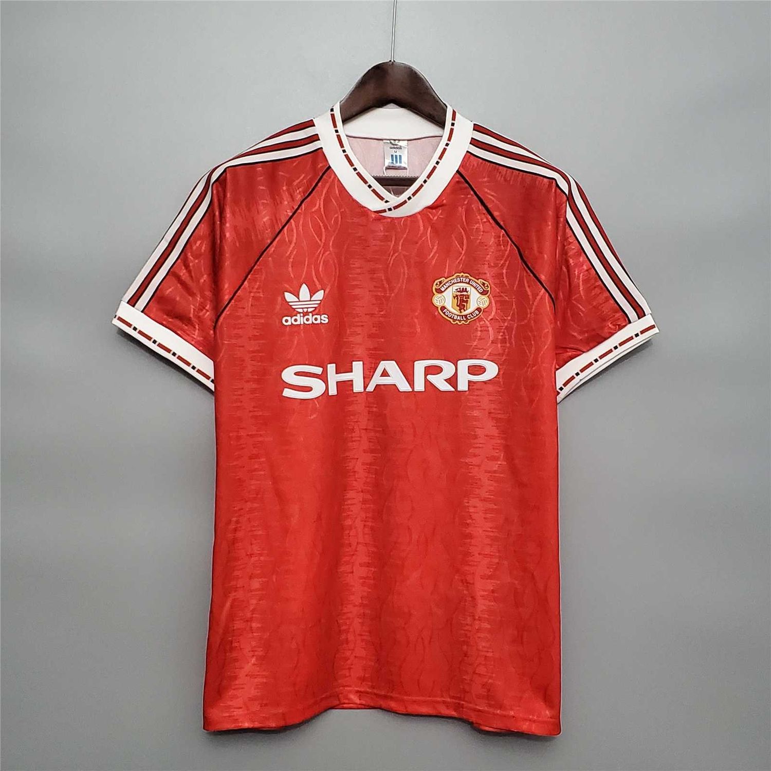 Man United Home 91/92 Retro Jersey 