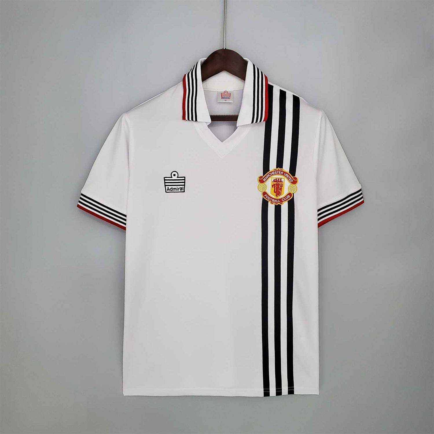 Man United Away 75/80 Retro Jersey  Man United Away 75/80 Retro Jersey