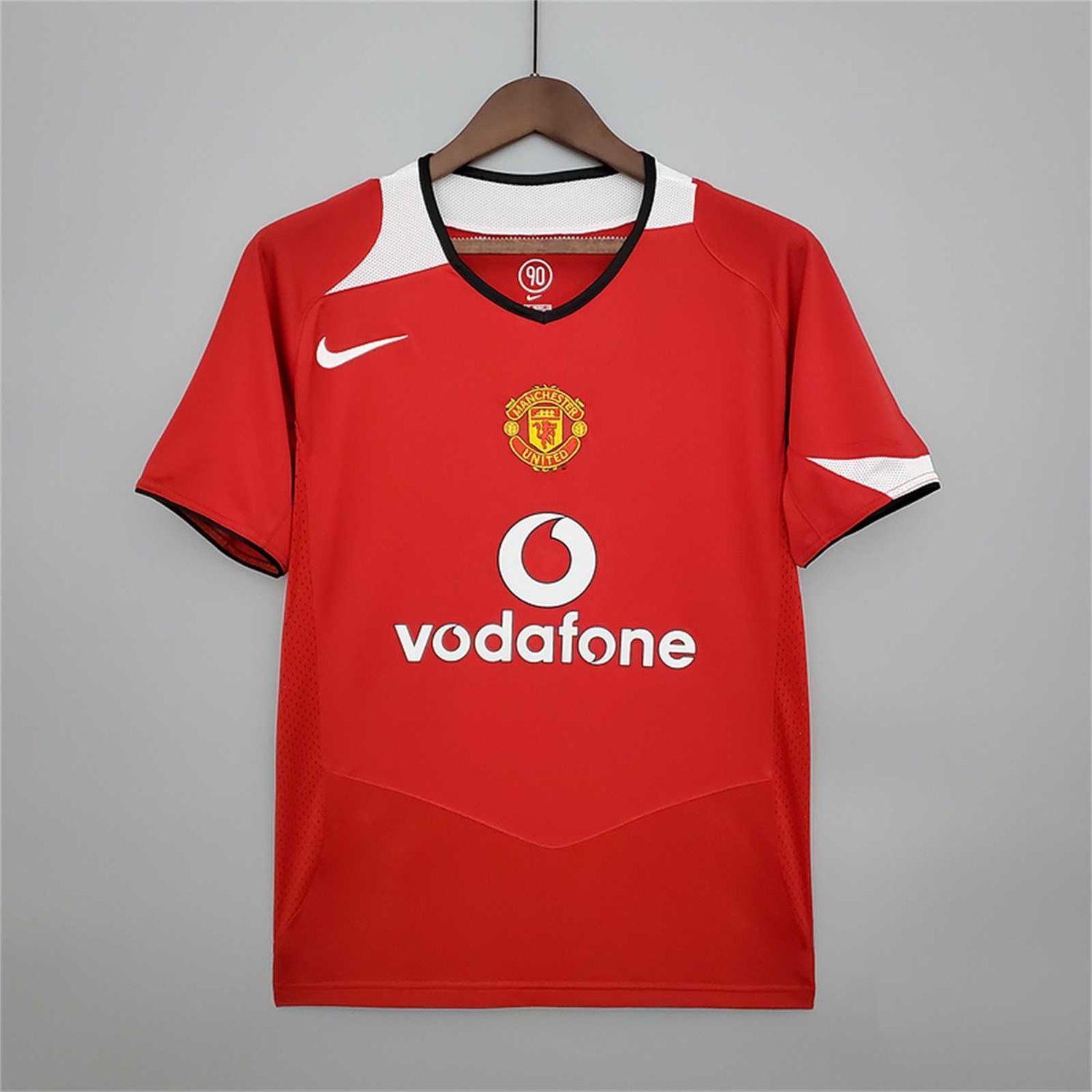 Man United Home 04/06 Retro Jersey  Man United Home 04/06 Retro Jersey