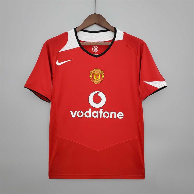 Man United Home 04/06 Retro Jersey 