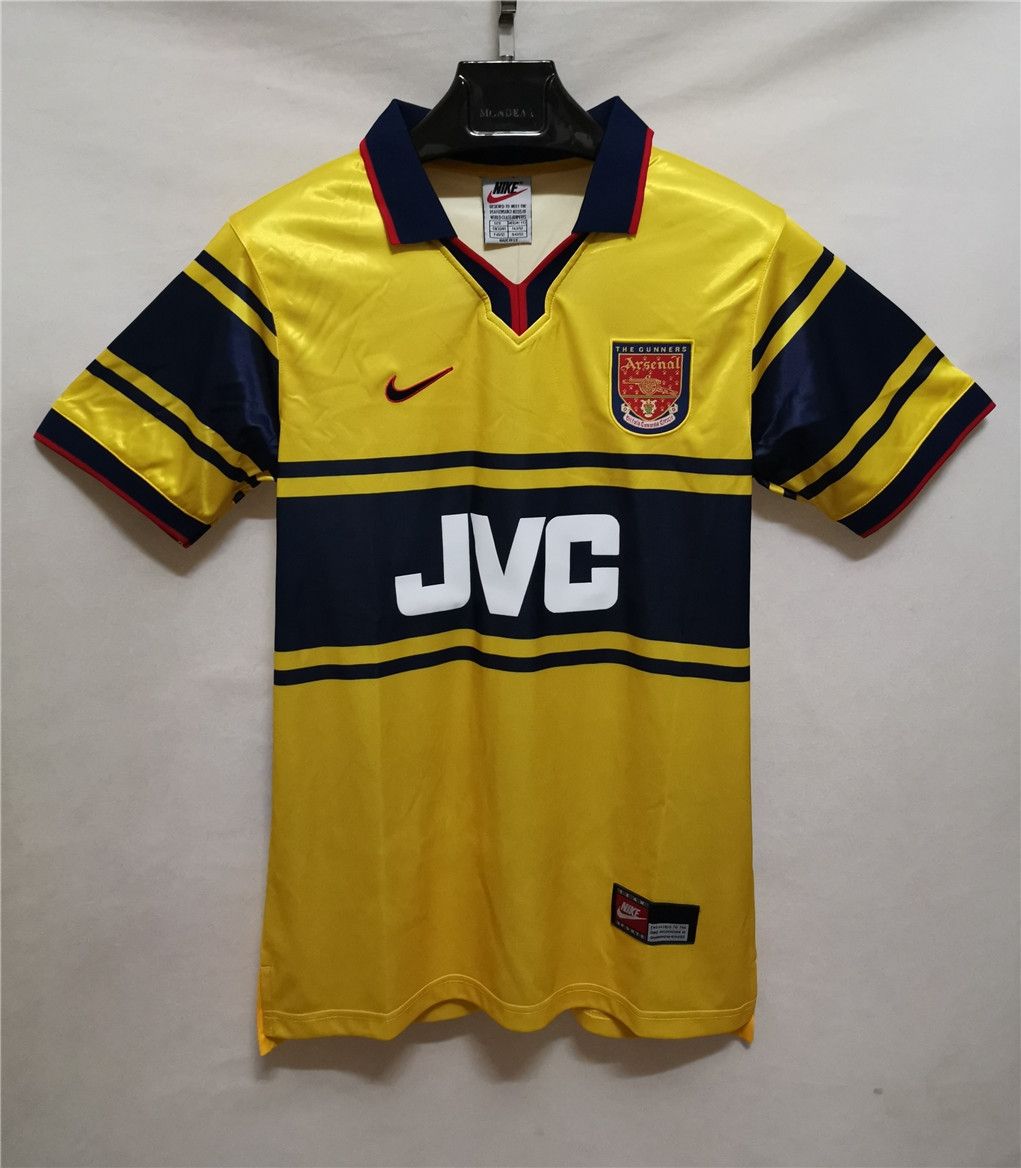 Arsenal Away 97 Retro Jersey  Arsenal Away 97 Retro Jersey