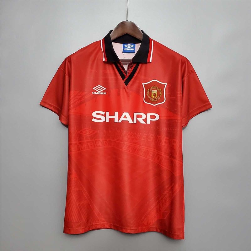 Man United Home 94/96 Retro Jersey 