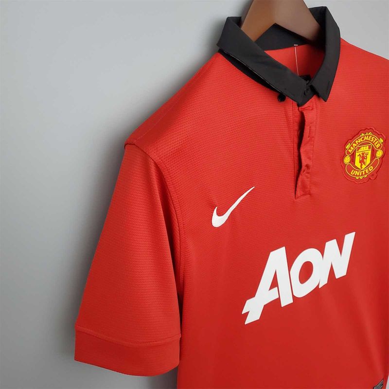 Man United Home 13/14 Retro Jersey 