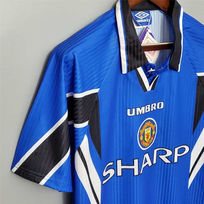 Man United Away 96/98 Retro Jersey 