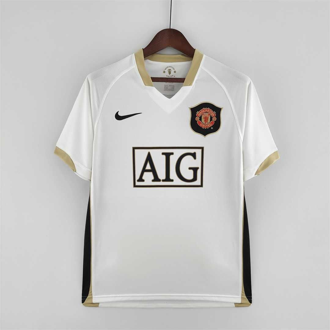 Man United Away 06/07 Retro Jersey 