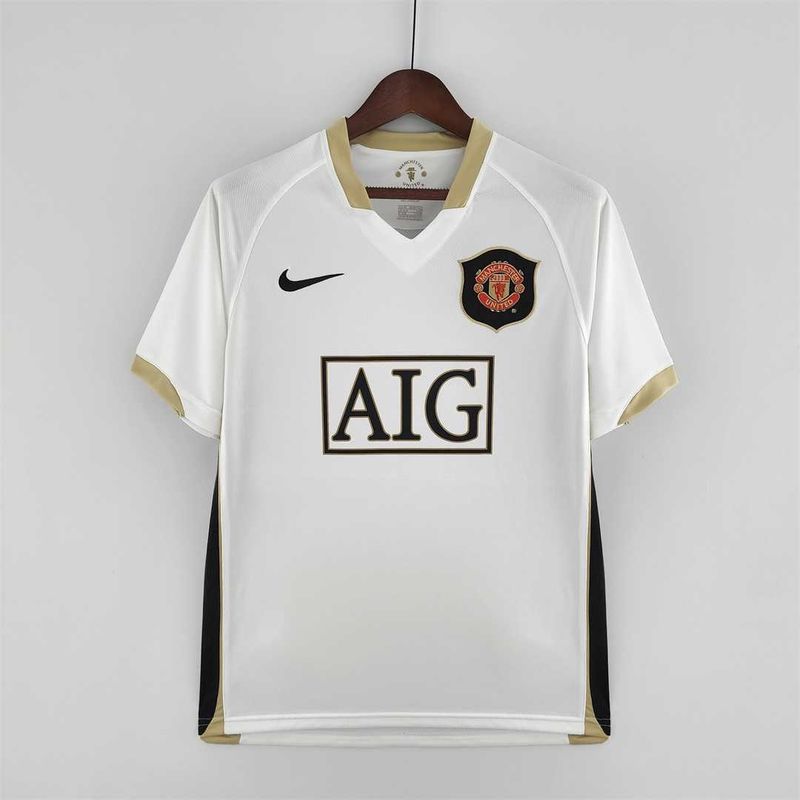 Man United Away 06/07 Retro Jersey 