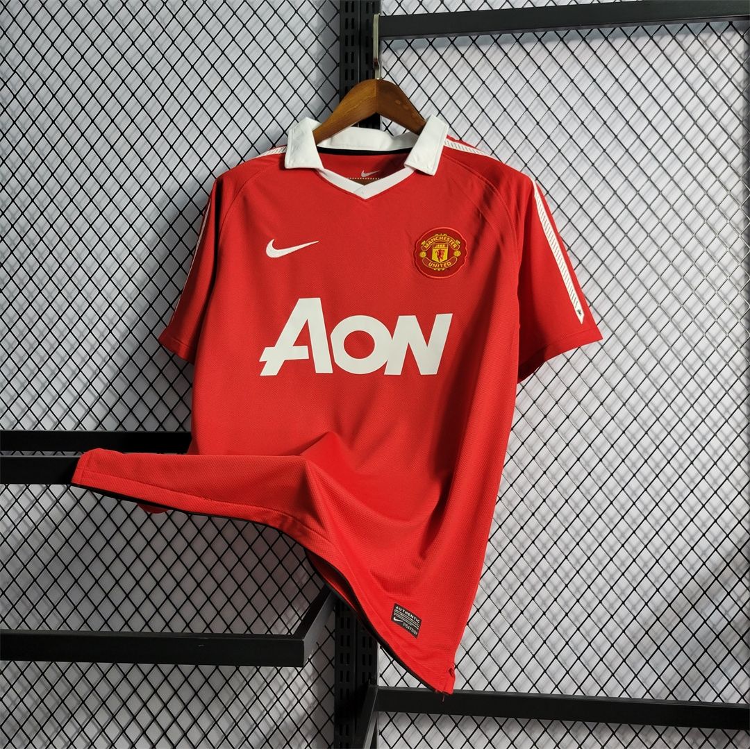 Man United Home 10/11 Retro Jersey  Man United Home 10/11 Retro Jersey