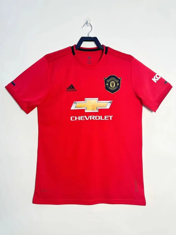 Man United Home 19/20 Retro Jersey 