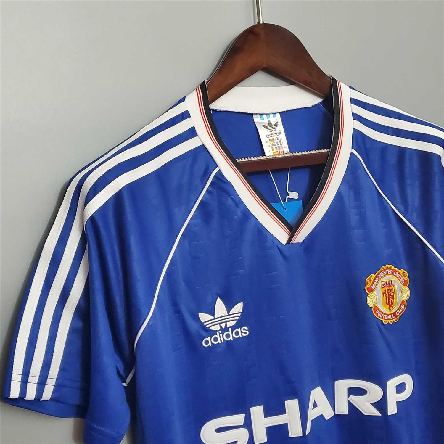 Man United Away 88/89 Retro Jersey  Man United Away 88/89 Retro Jersey