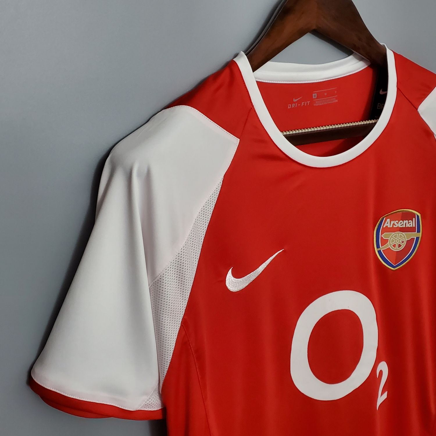 Arsenal Home 02/04 Retro Jersey  Arsenal Home 02/04 Retro Jersey