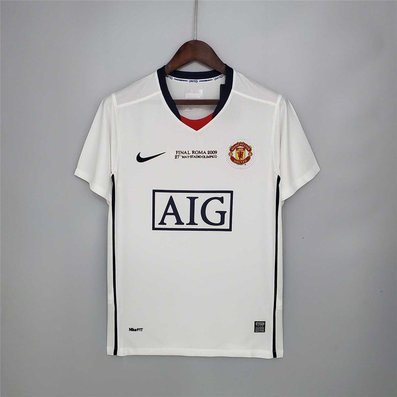 Man United Away 08/09 Retro Jersey 