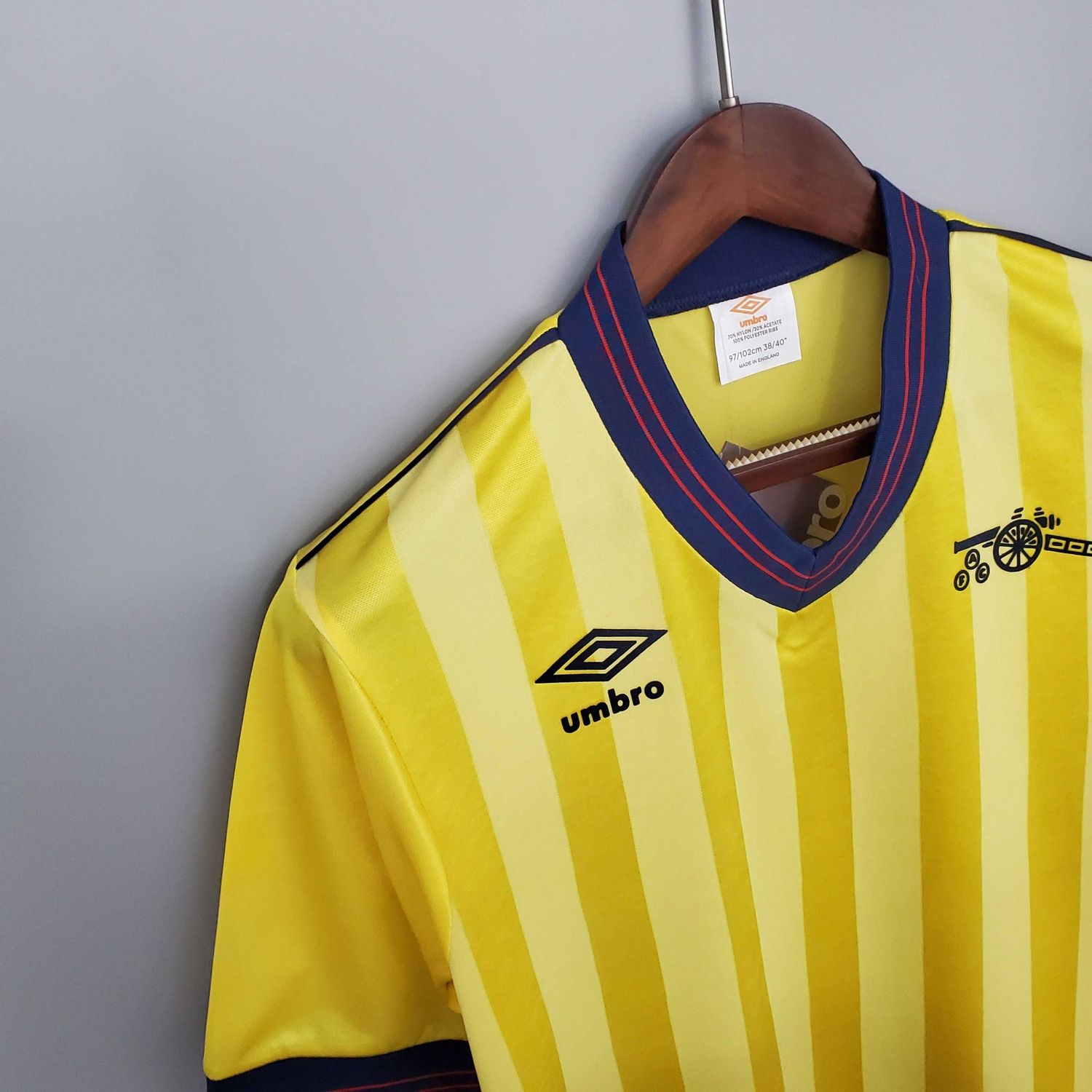 Arsenal Away 83/86 Retro Jersey  Arsenal Away 83/86 Retro Jersey