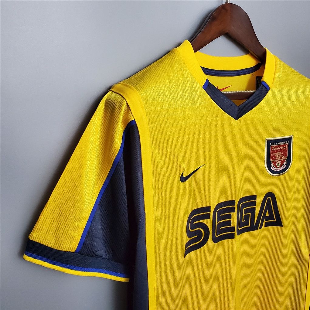 Arsenal Away 99/00 Retro Jersey  Arsenal Away 99/00 Retro Jersey