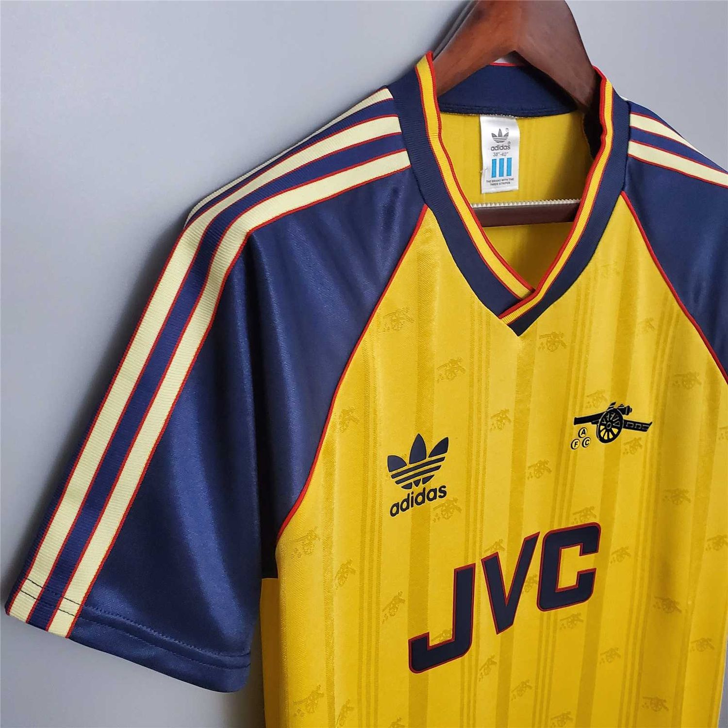 Arsenal Away 88/90 Retro Jersey  Arsenal Away 88/90 Retro Jersey
